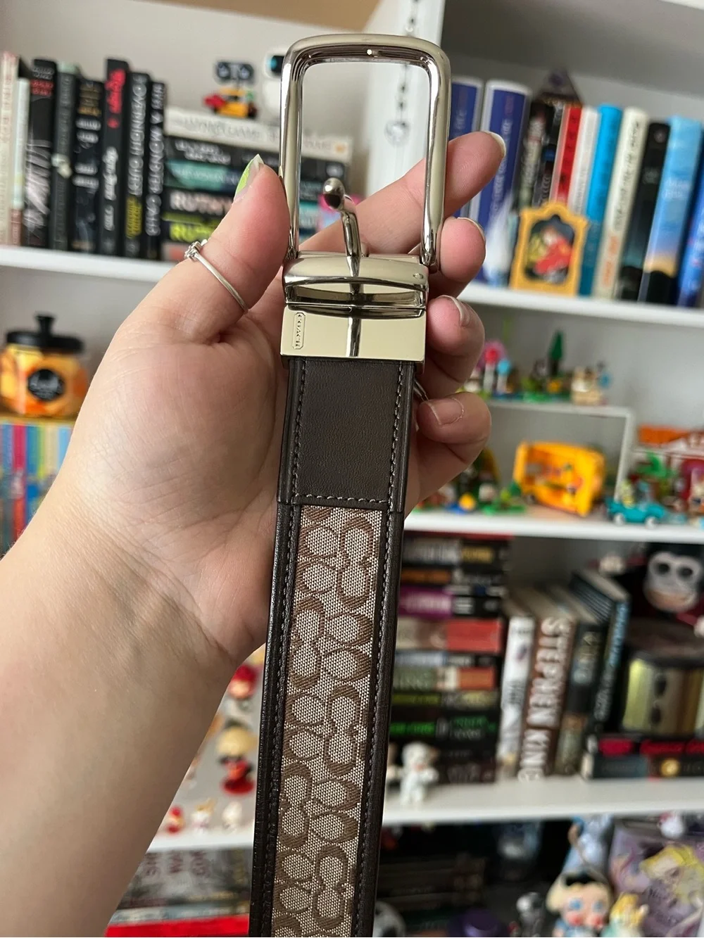 Coach reversible belt 36
